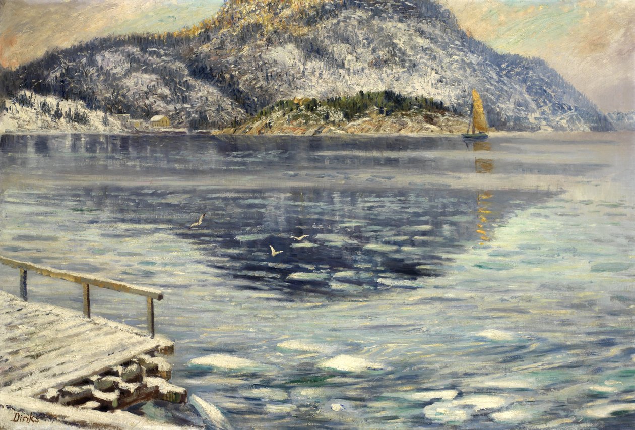 Islsning od Karl Edvard Diriks