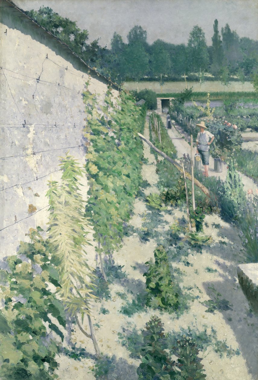Zahrada v Grezu, 1884 od Karl Fredrick Nordstrom