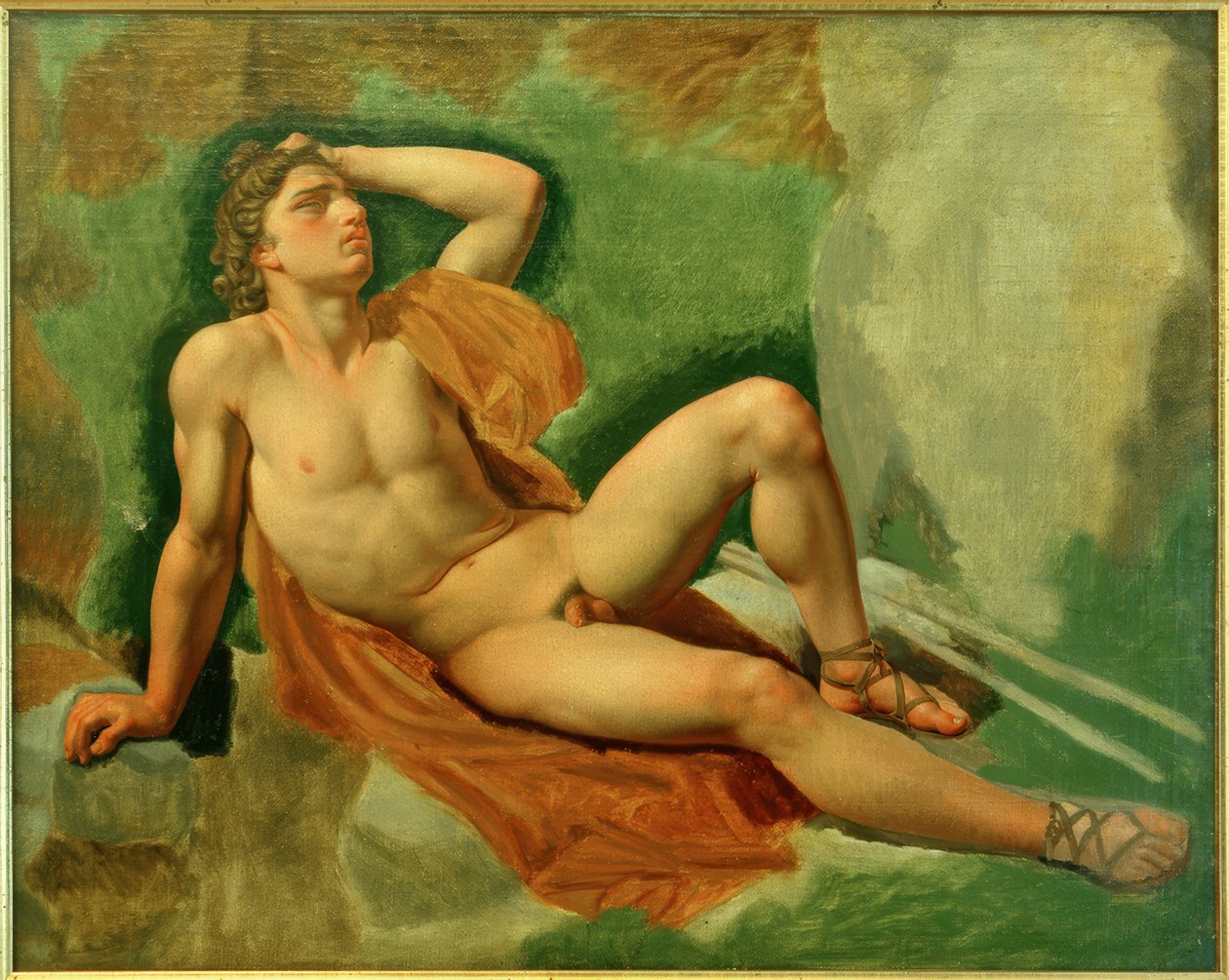 Krajina z třicetileté války od Carl Friedrich Lessing