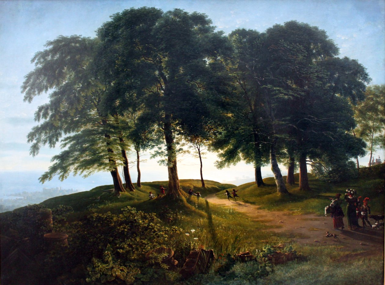 Ranní od Karl Friedrich Schinkel