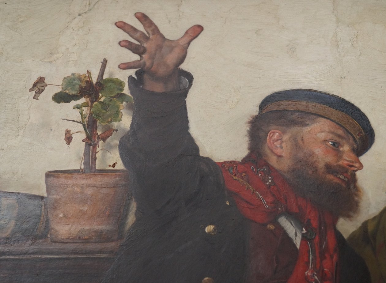 Příběh záložníka od Karl Gussow