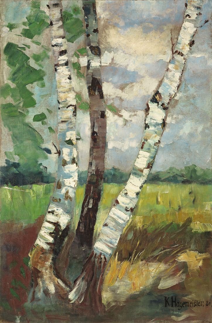 Birken od Karl Hagemeister