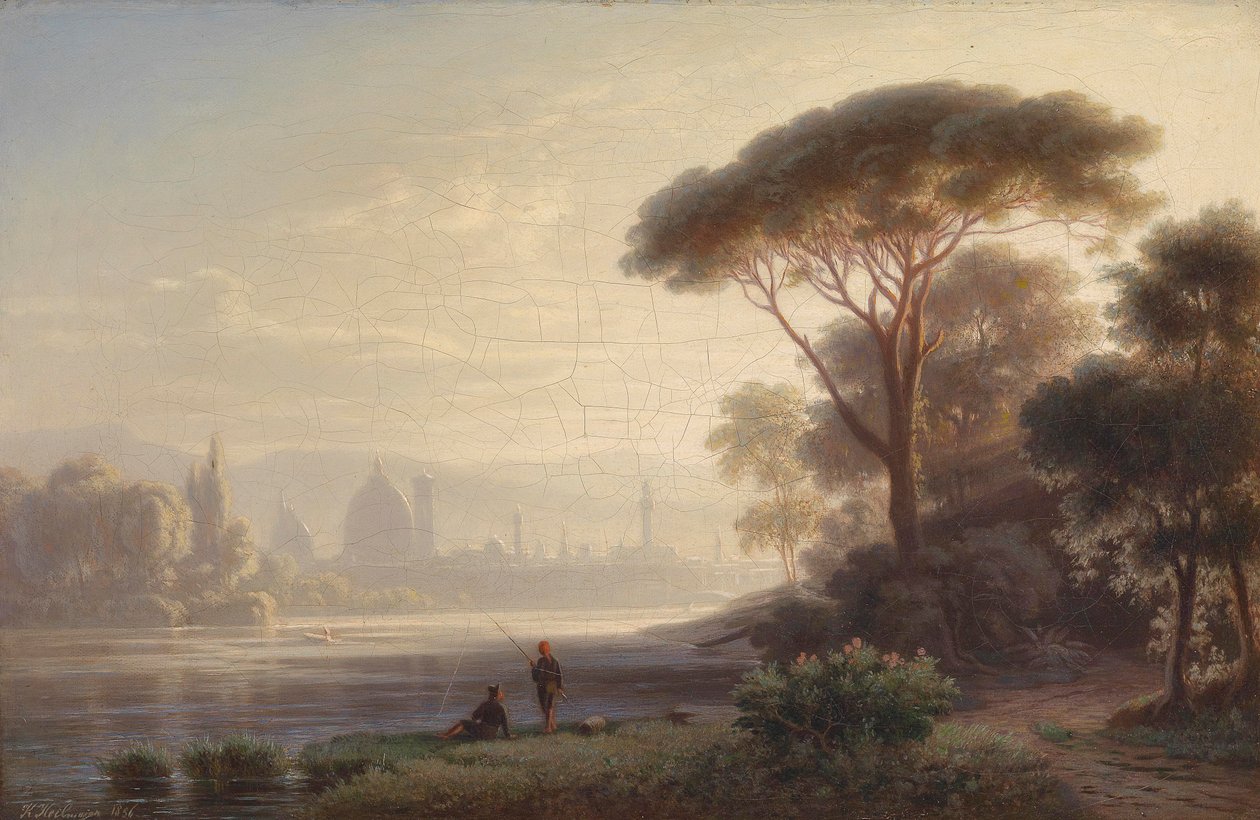 Jednoho rána ve Florencii od Karl Heilmayer