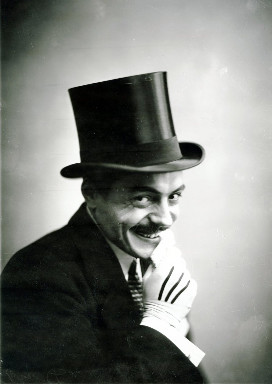 Max Linder, kolem roku 1913 od Karl Karlovich Bulla