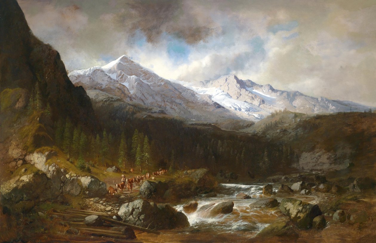 Pohon dobytka od Karl Millner