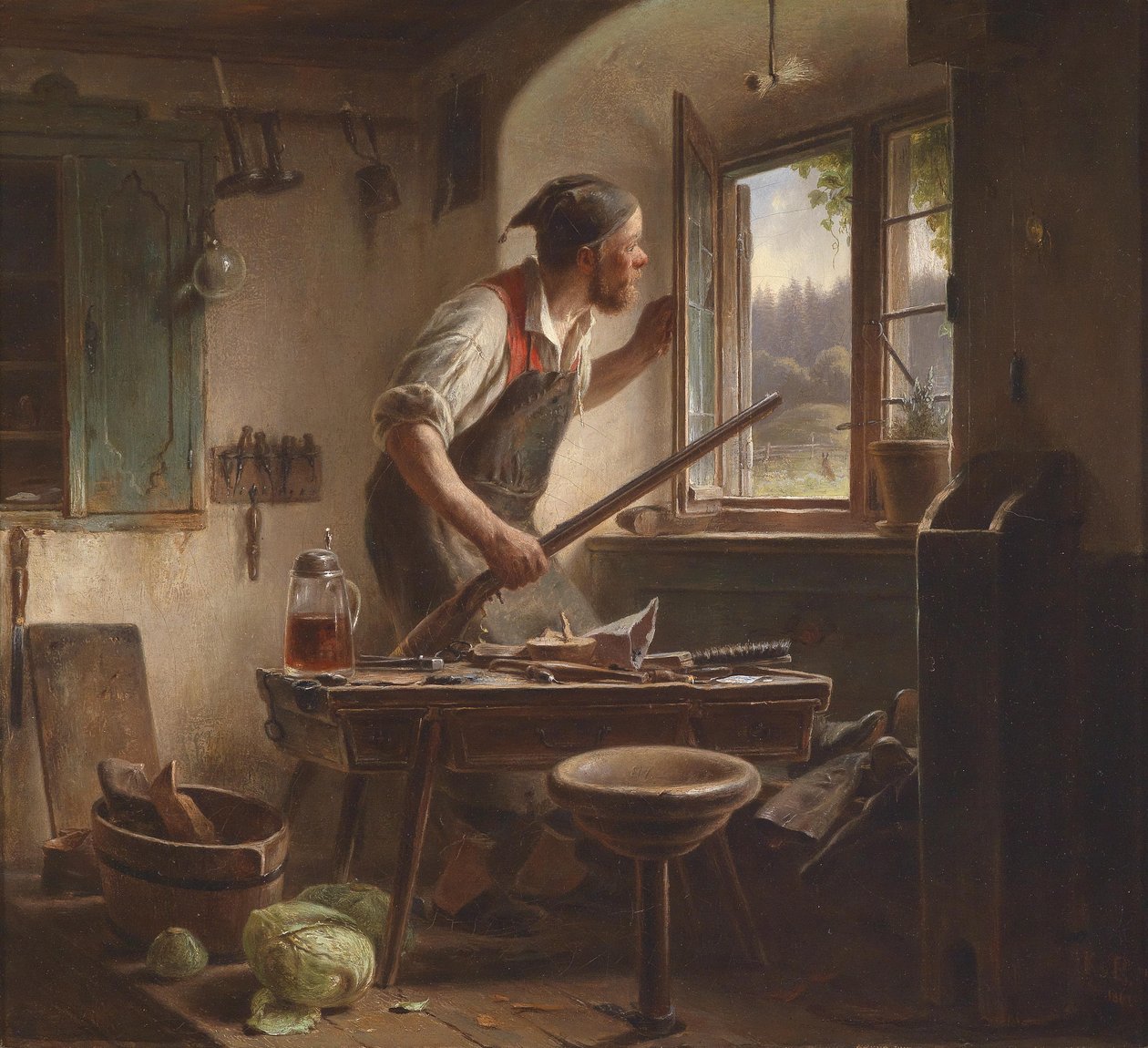 Pozorný švec od Karl Von Enhuber
