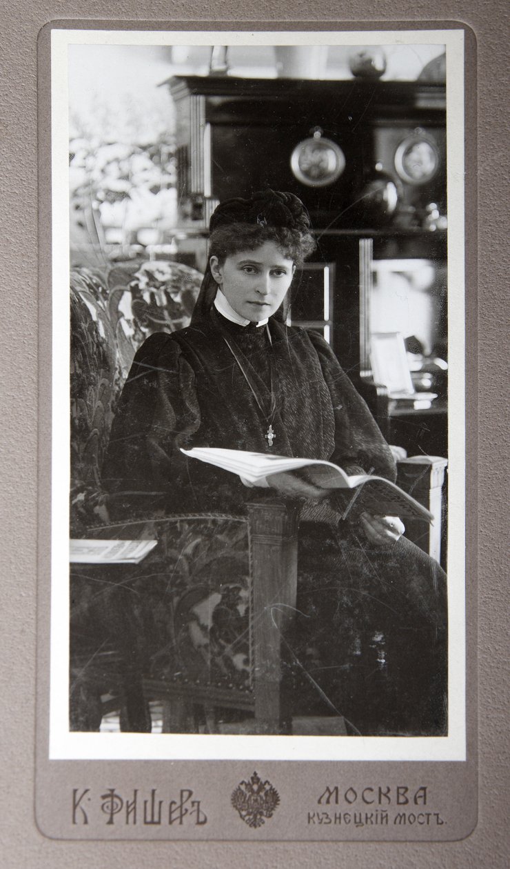 Velkokněžna Alžběta Fjodorovna z Ruska, 1910 od Karl August Fischer