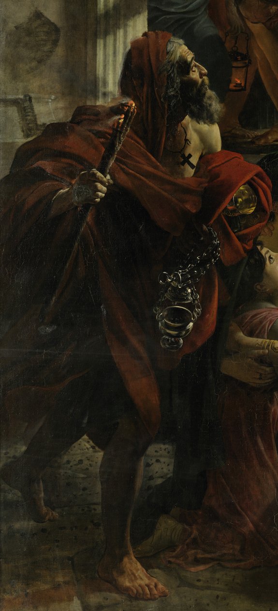 Detail posledního dne Pompejí (Karl Bryullov, 1833, Ruské muzeum) od Karl Pavlovich Bryullov