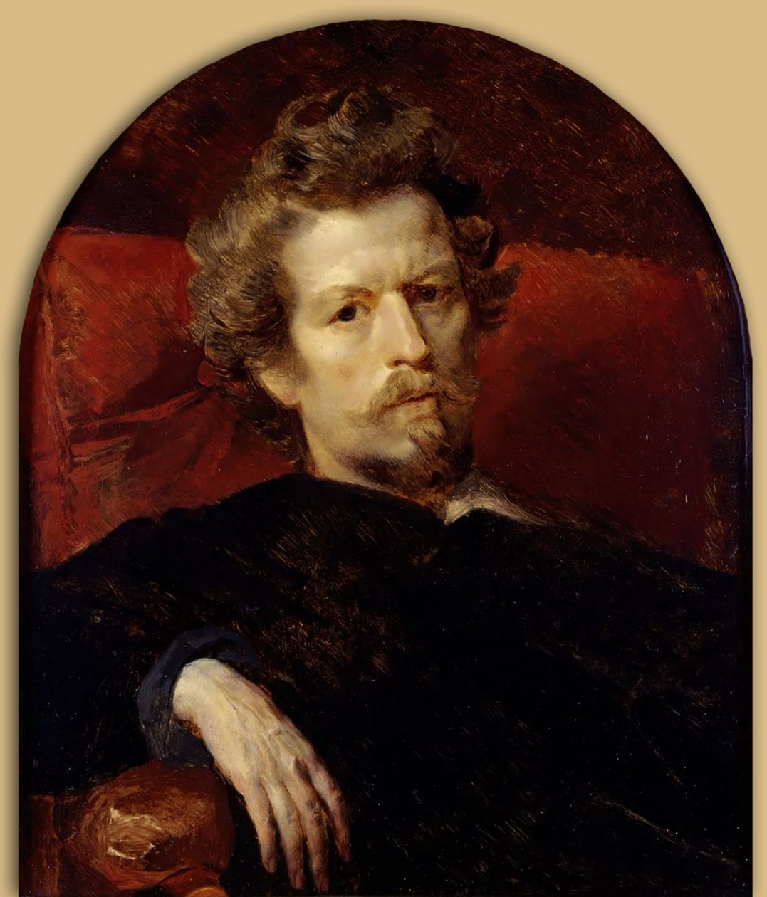 Autoportrét od Karl Pavlovich Bryullov
