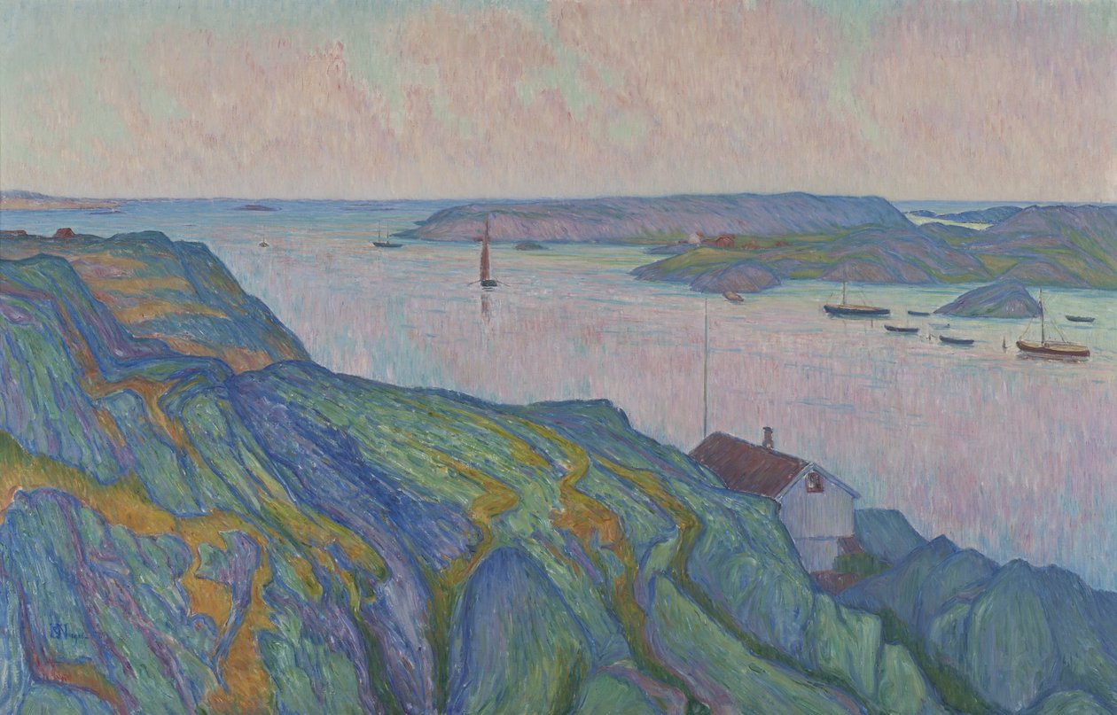 Kyrkesund, 1911 od Karl Fredrick Nordstrom