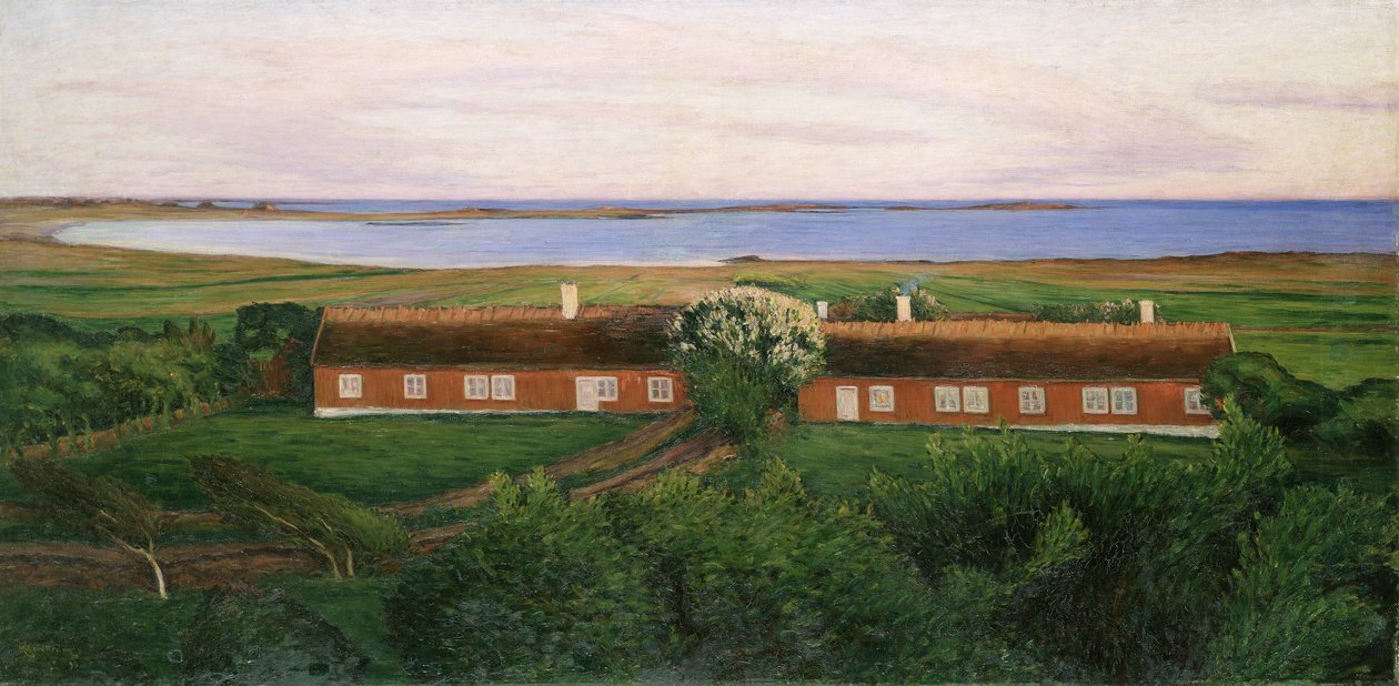 Sousední statky, 1894 od Karl Fredrick Nordstrom