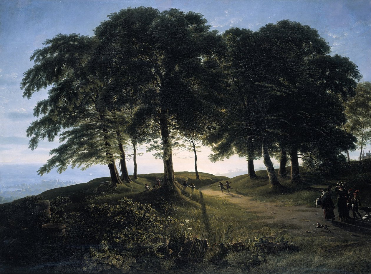 Dobré ráno od Karl Friedrich Schinkel