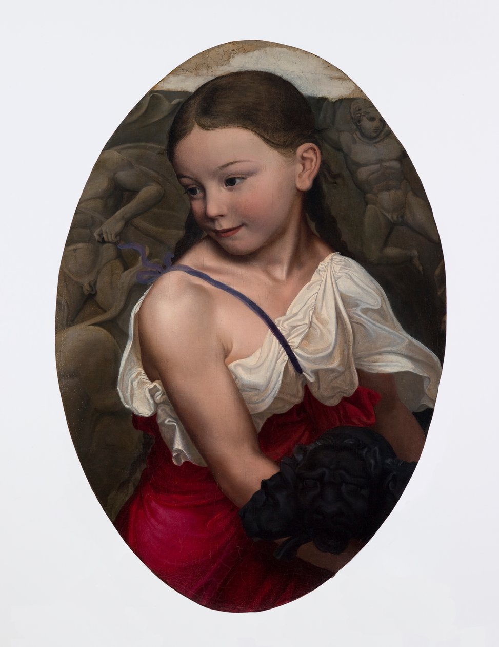 Portrét umělcovy dcery Susanne od Karl Friedrich Schinkel
