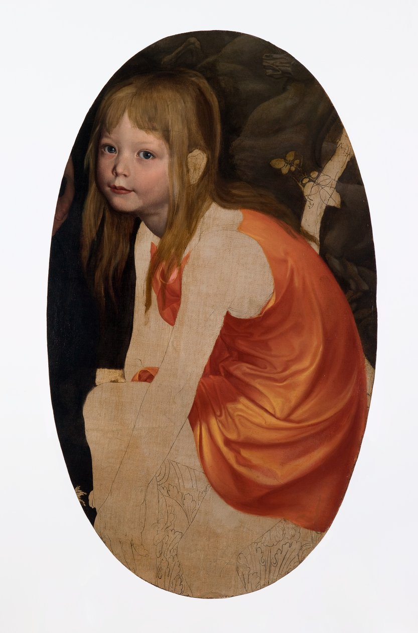Portrét umělcova syna Karla od Karl Friedrich Schinkel