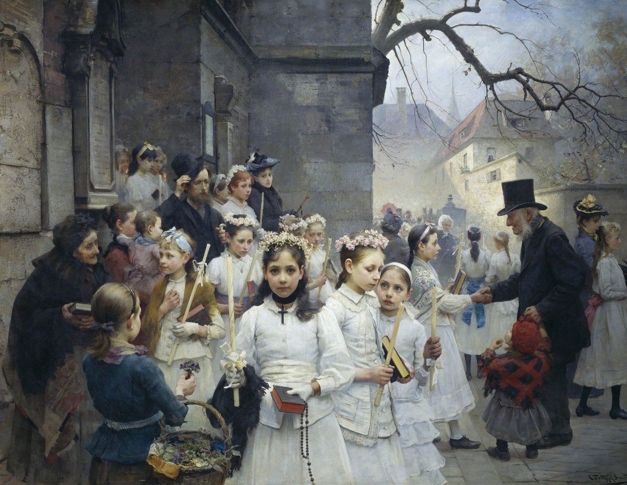 Po prvním přijímání od Karl Frithjof Smith