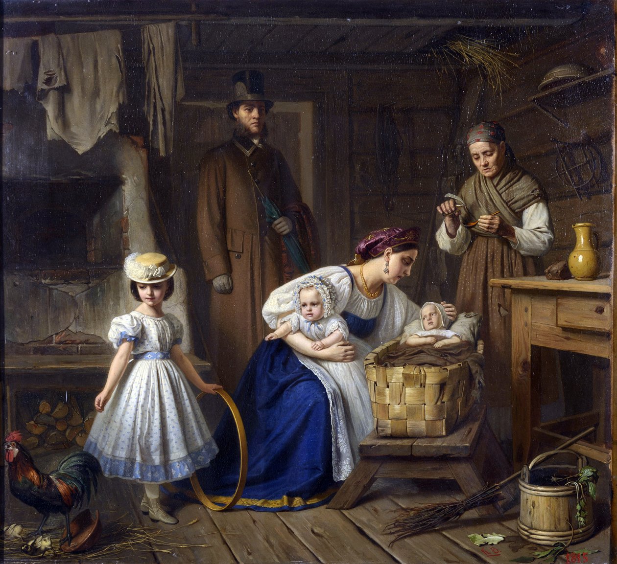 Závěsný od Karl Gottlieb Wenig
