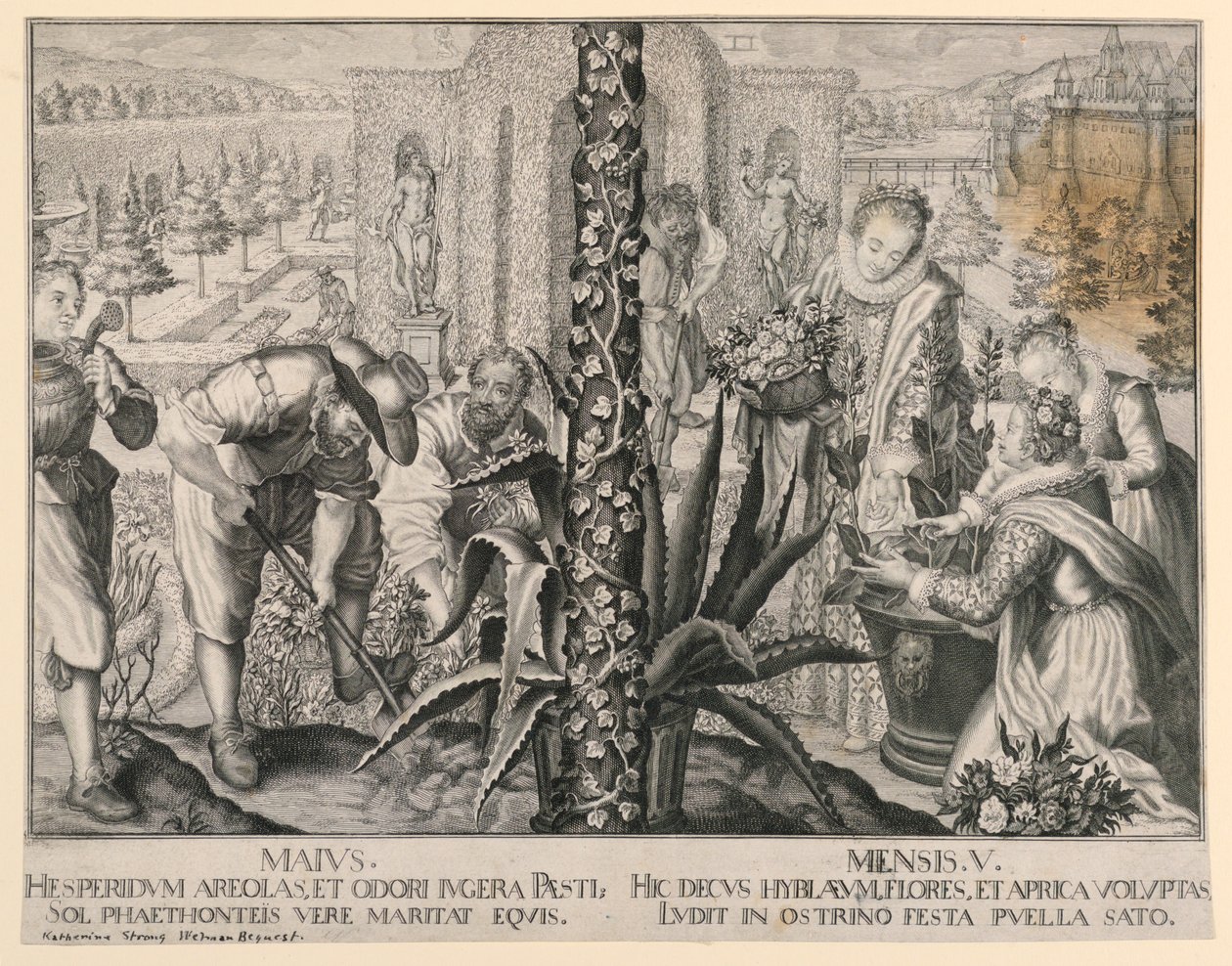Měsíc květen od Karl Gustav Amling