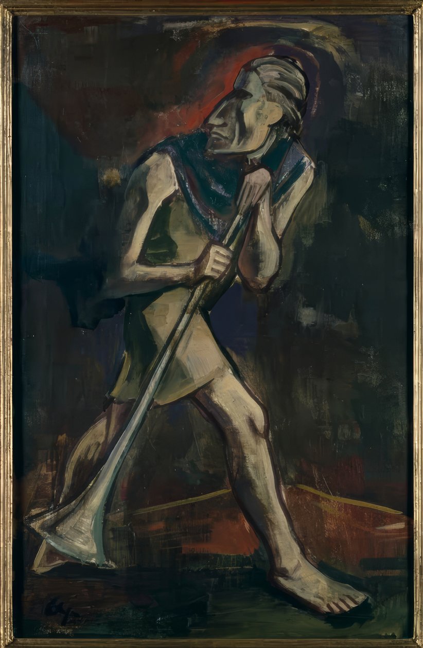 Dýmka od Karl Hofer