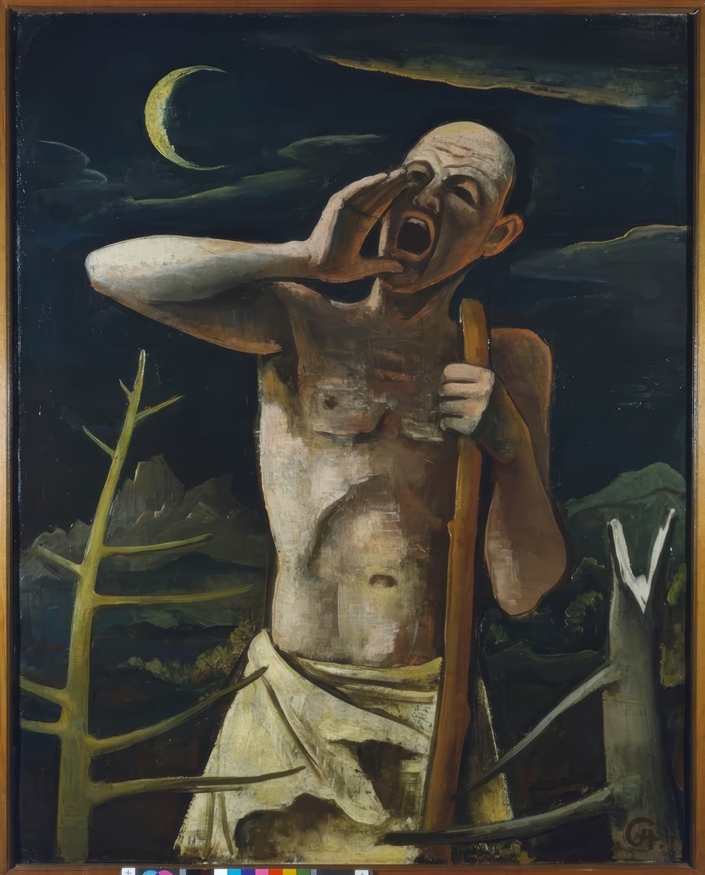 Volající od Karl Hofer