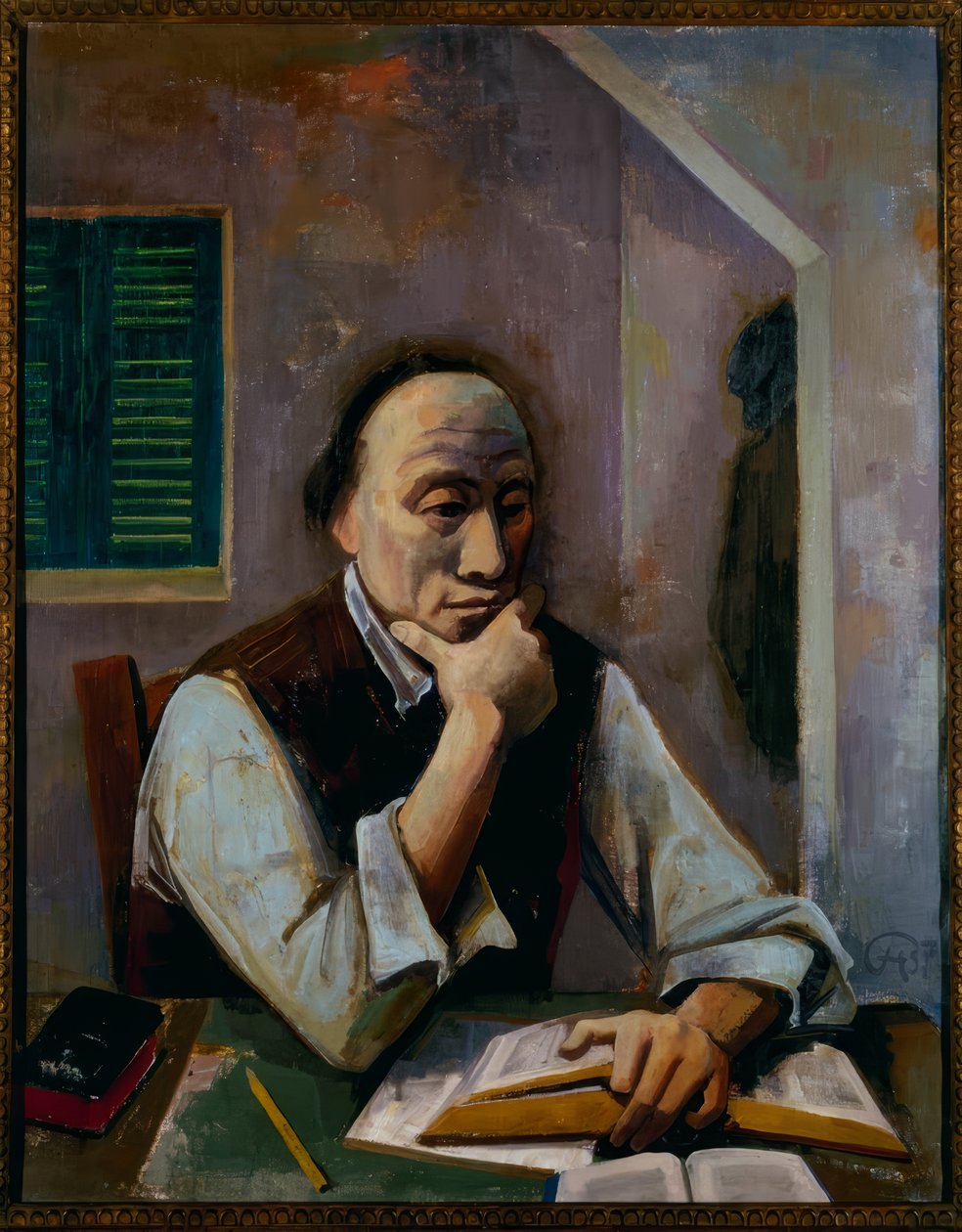 Překladatel od Karl Hofer