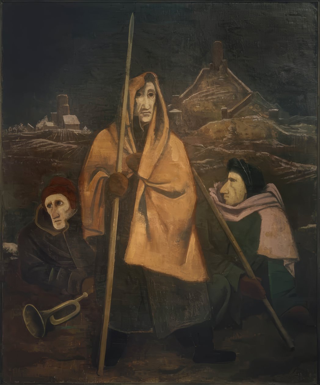 Strážci od Karl Hofer