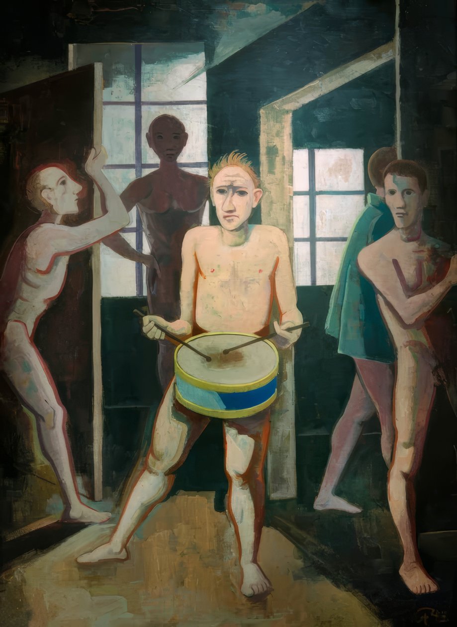 Černé pokoje od Karl Hofer