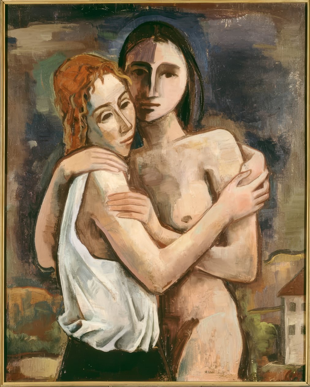 přítelkyně od Karl Hofer