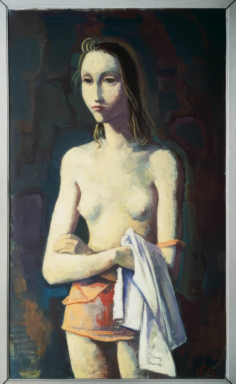 Mladá dívka od Karl Hofer