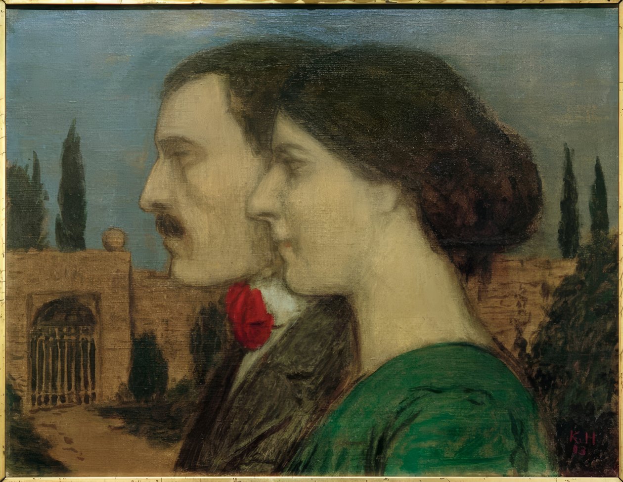 Karl a Thilde Hoferovi od Karl Hofer