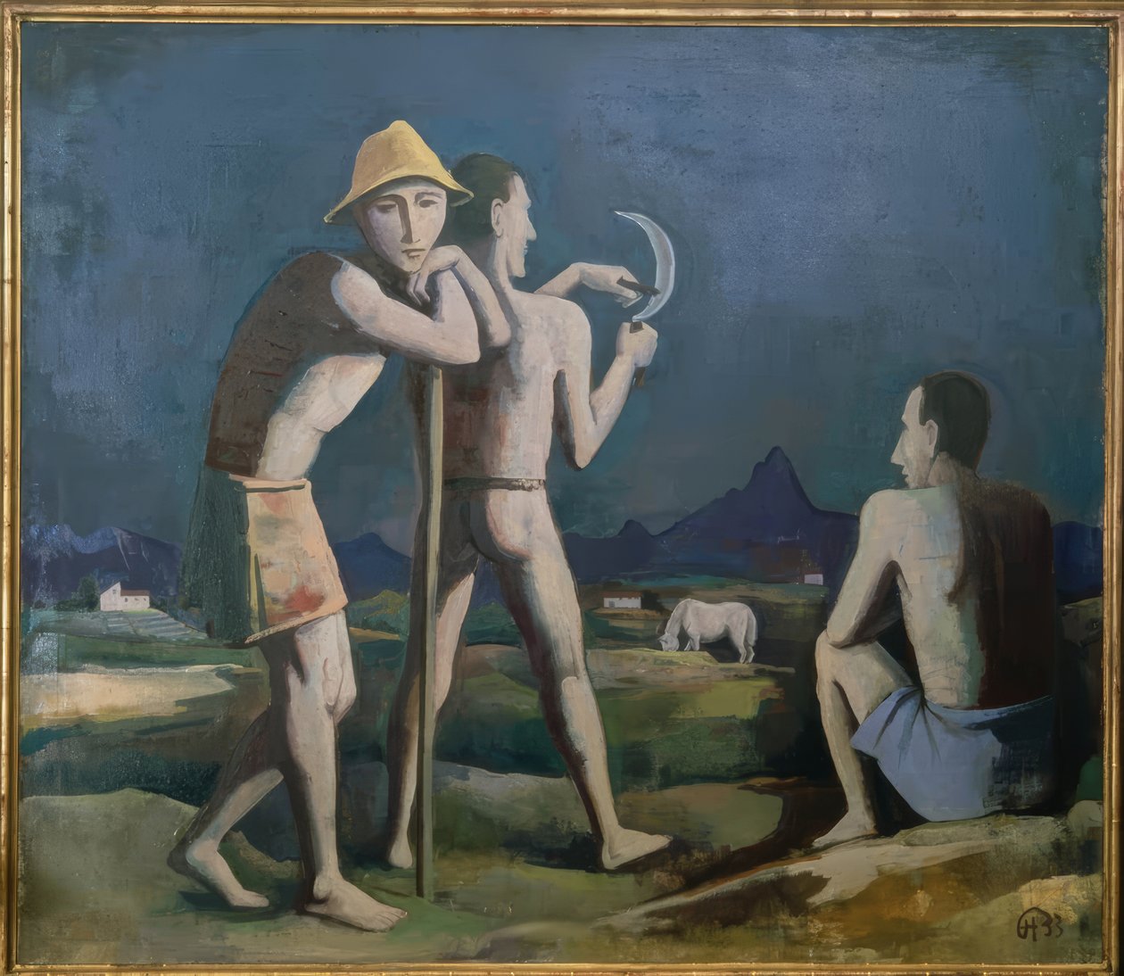 Pastorační od Karl Hofer