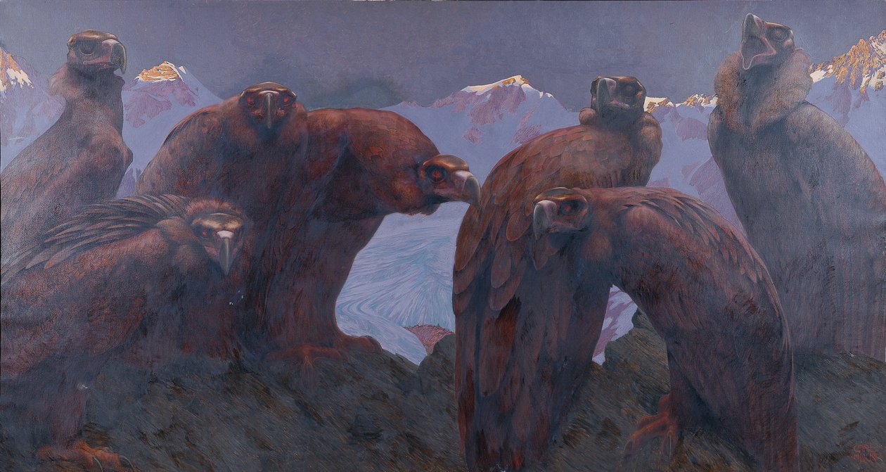 Probuzení (Orel) od Karl Huck