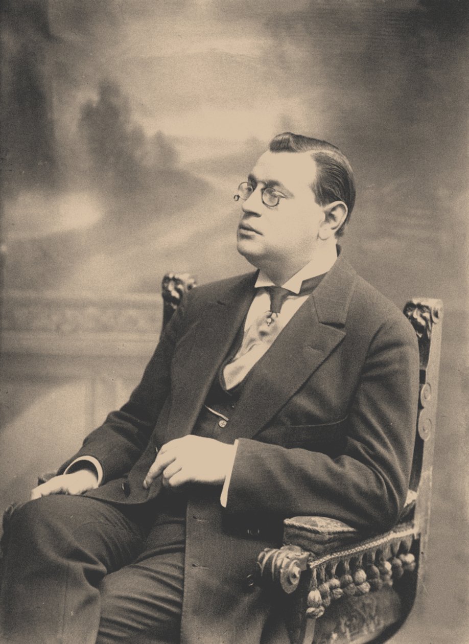 Arkadij Timofejevič Averčenko 1881-1925, 1913 od Karl Karlovich Bulla