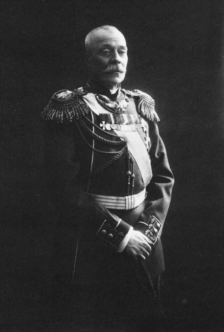 vévoda Alexandr Petrovič z Oldenburgu 1844-1932, 1904 od Karl Karlovich Bulla
