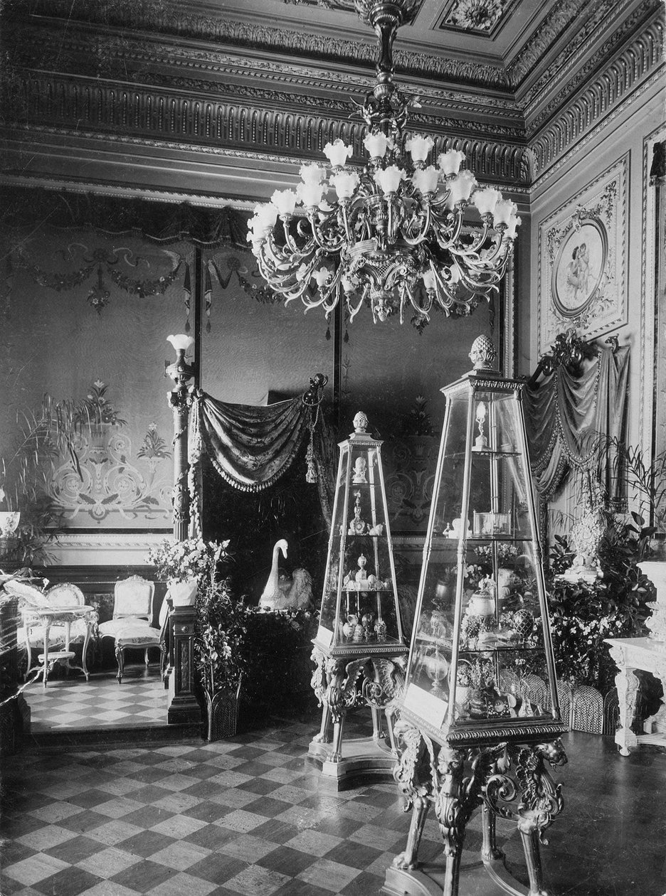 Výstava domu Fabergé, 1902 od Karl Karlovich Bulla
