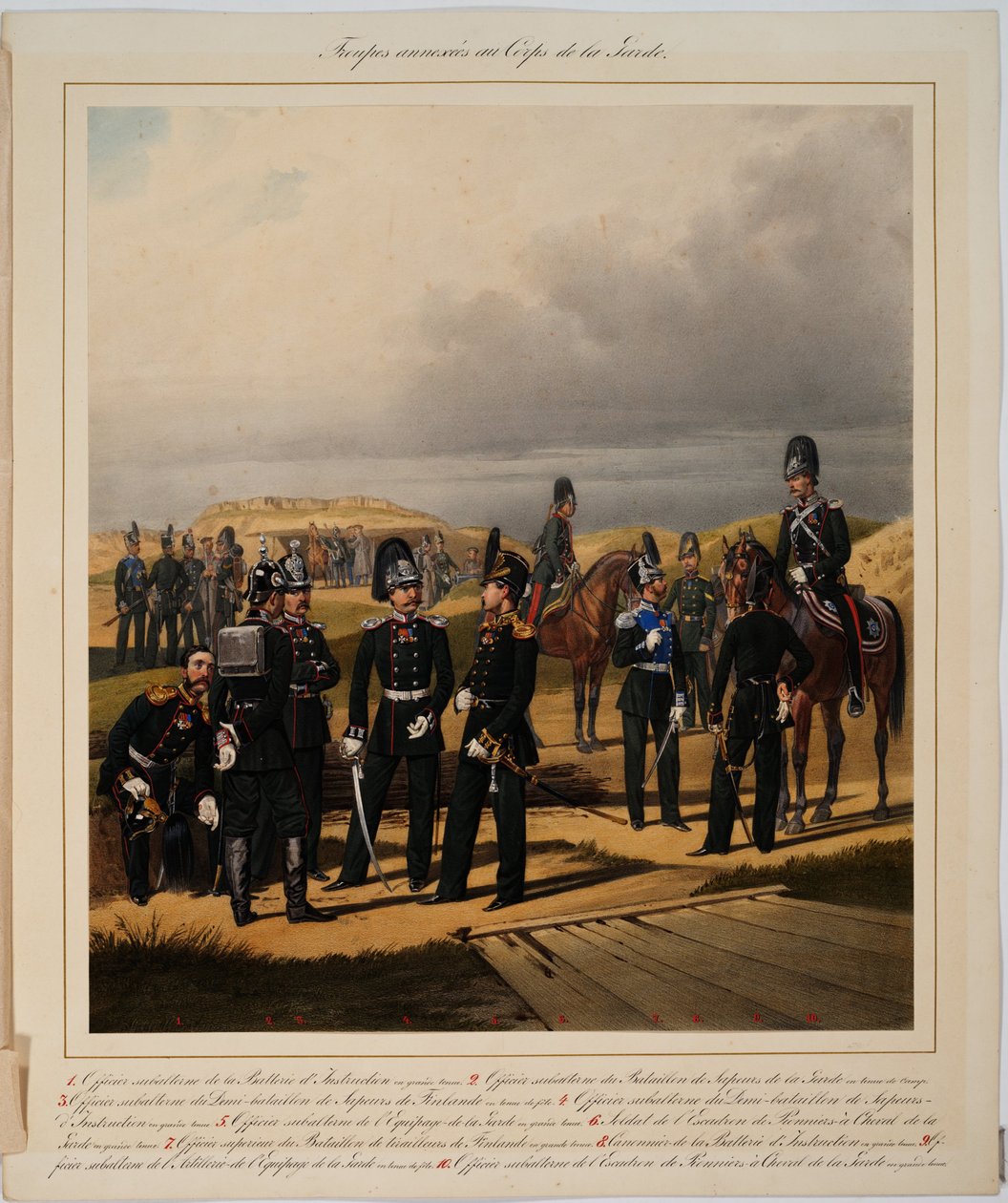 Průkopníci císařského gardového sboru, 1867 od Karl Karlovich Piratsky