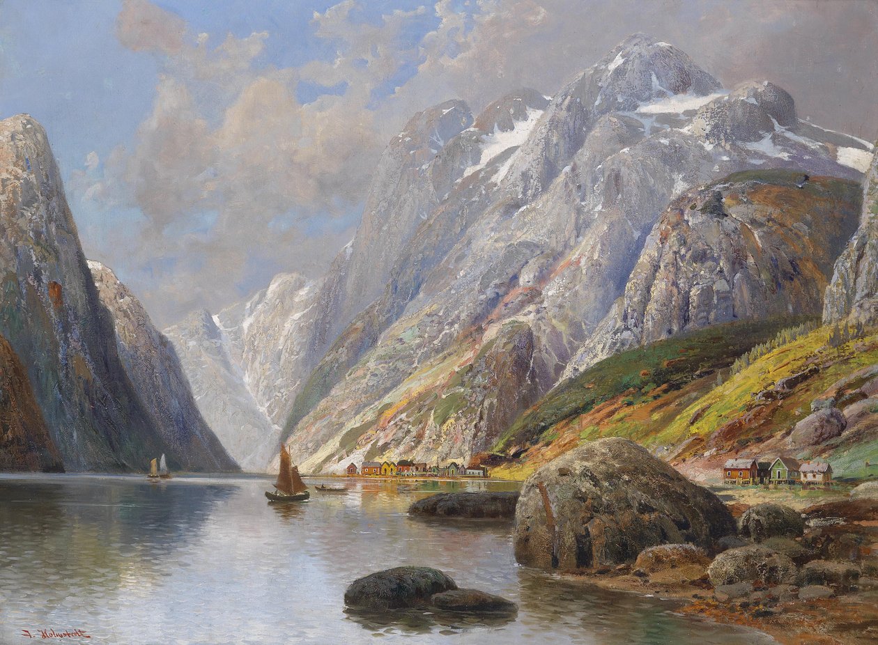 Krajina fjordu od Karl Kaufmann