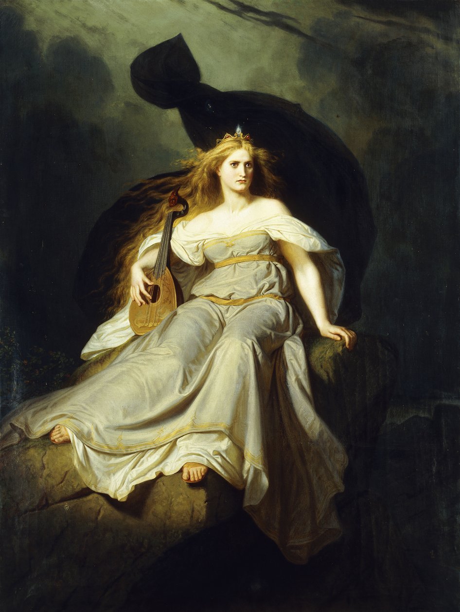 Múza hudby od Karl Ludwig Adolf Ehrhardt