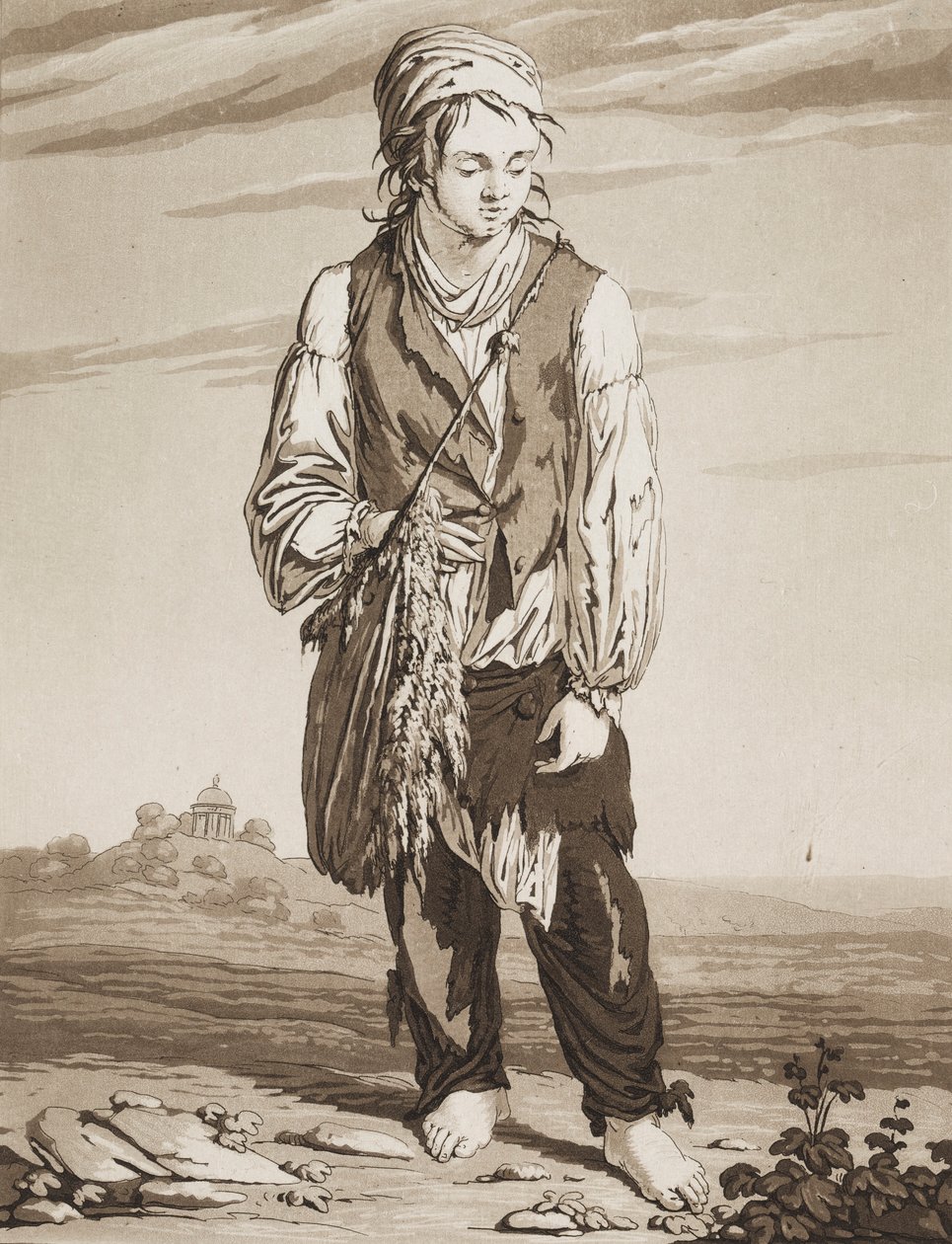 Mladí žebráci od Karl Ludwig Bernhard Buchhorn