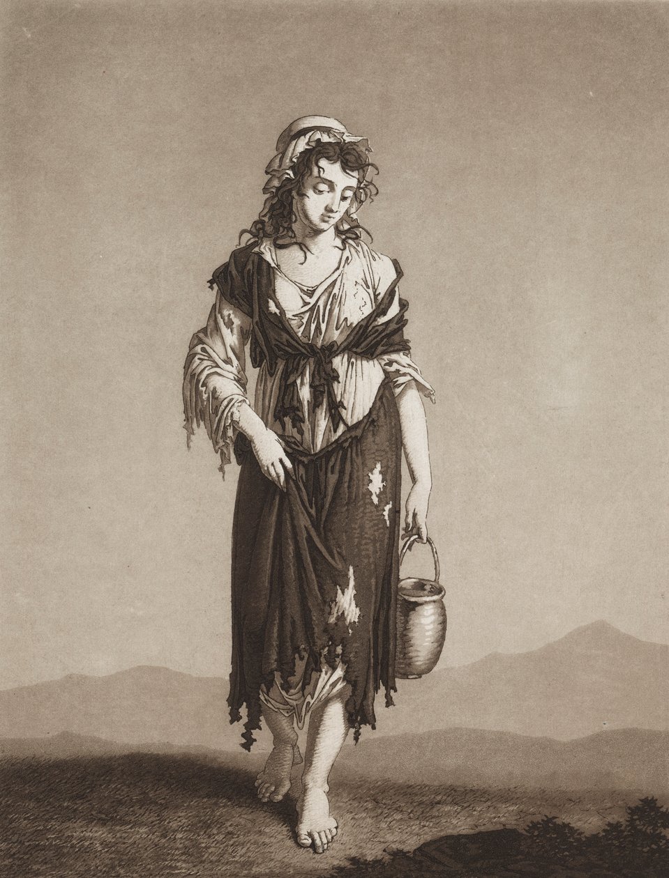 Mladí žebráci od Karl Ludwig Bernhard Buchhorn