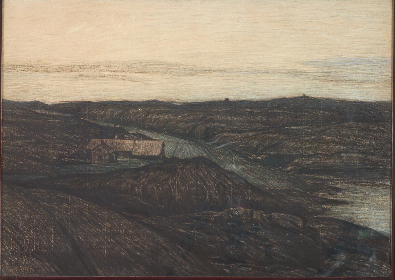 Pobřeží v Bohuslän od Karl Nordström