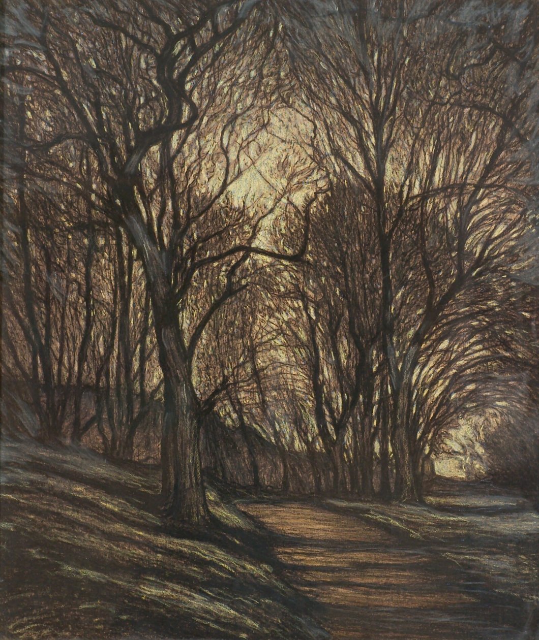 V parku od Karl Nordström