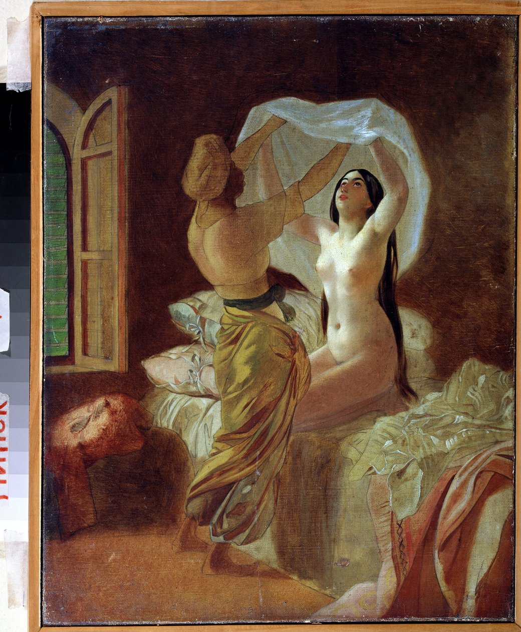 Na Alláhův příkaz si jednou za rok oblékněte čistou košili od Karl Pavlovich Bryullov
