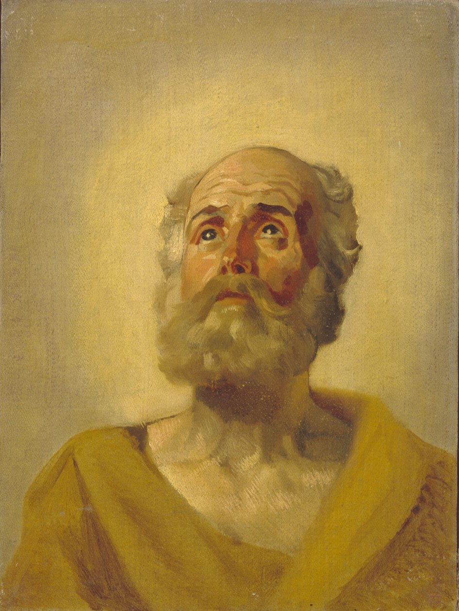 Hlava apoštolů, 1843-1847 od Karl Pavlovich Bryullov