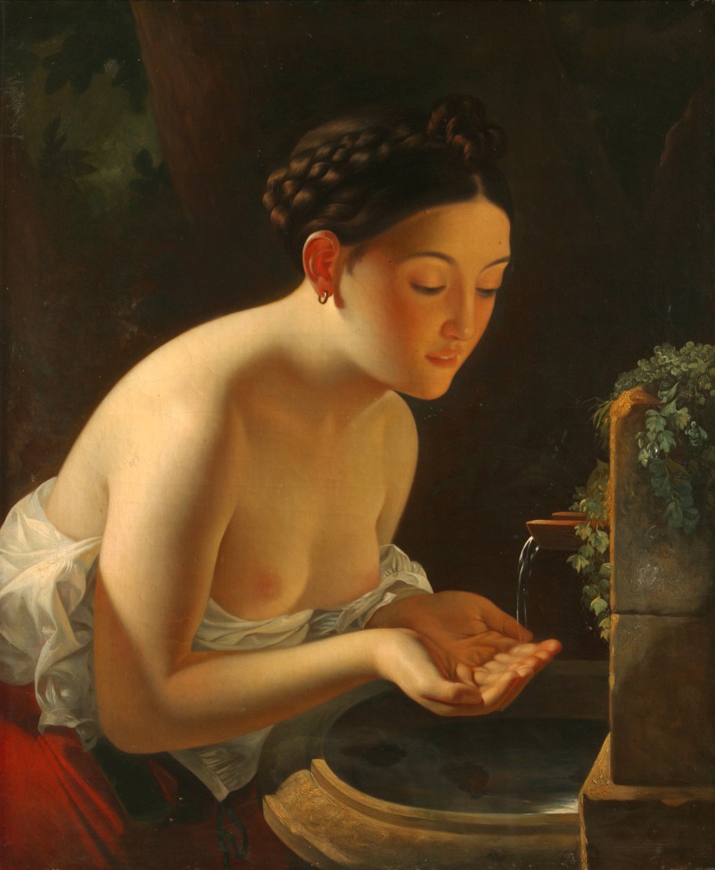 Italské ráno od Karl Pavlovich Bryullov