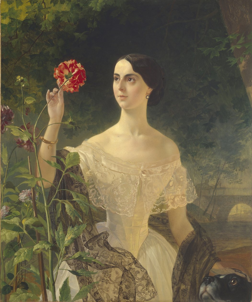 Portrét hraběnky Sophie Bobrinské, rozené Samoylové 1797-1866, 1849 od Karl Pavlovich Bryullov