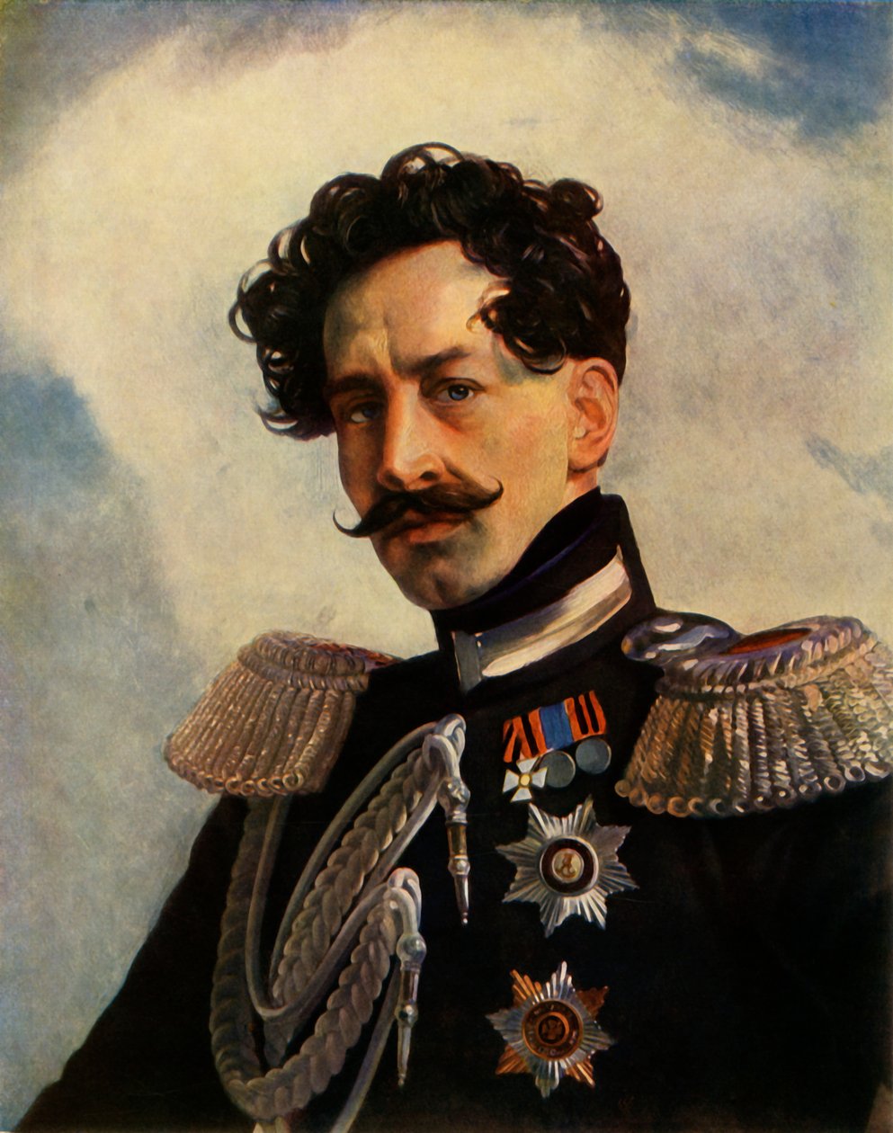 Portrét generála Vasilije Alexejeviče Perovského od Karl Pavlovich Bryullov