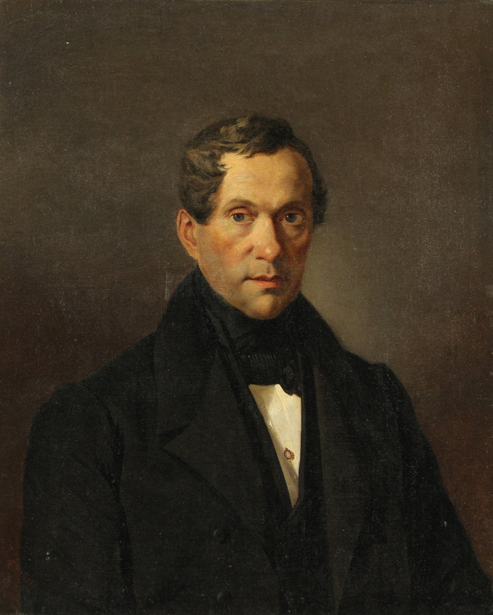 Portrét skladatele hraběte Matvey Vielgorsky 1794-1866, 1838 od Karl Pavlovich Bryullov