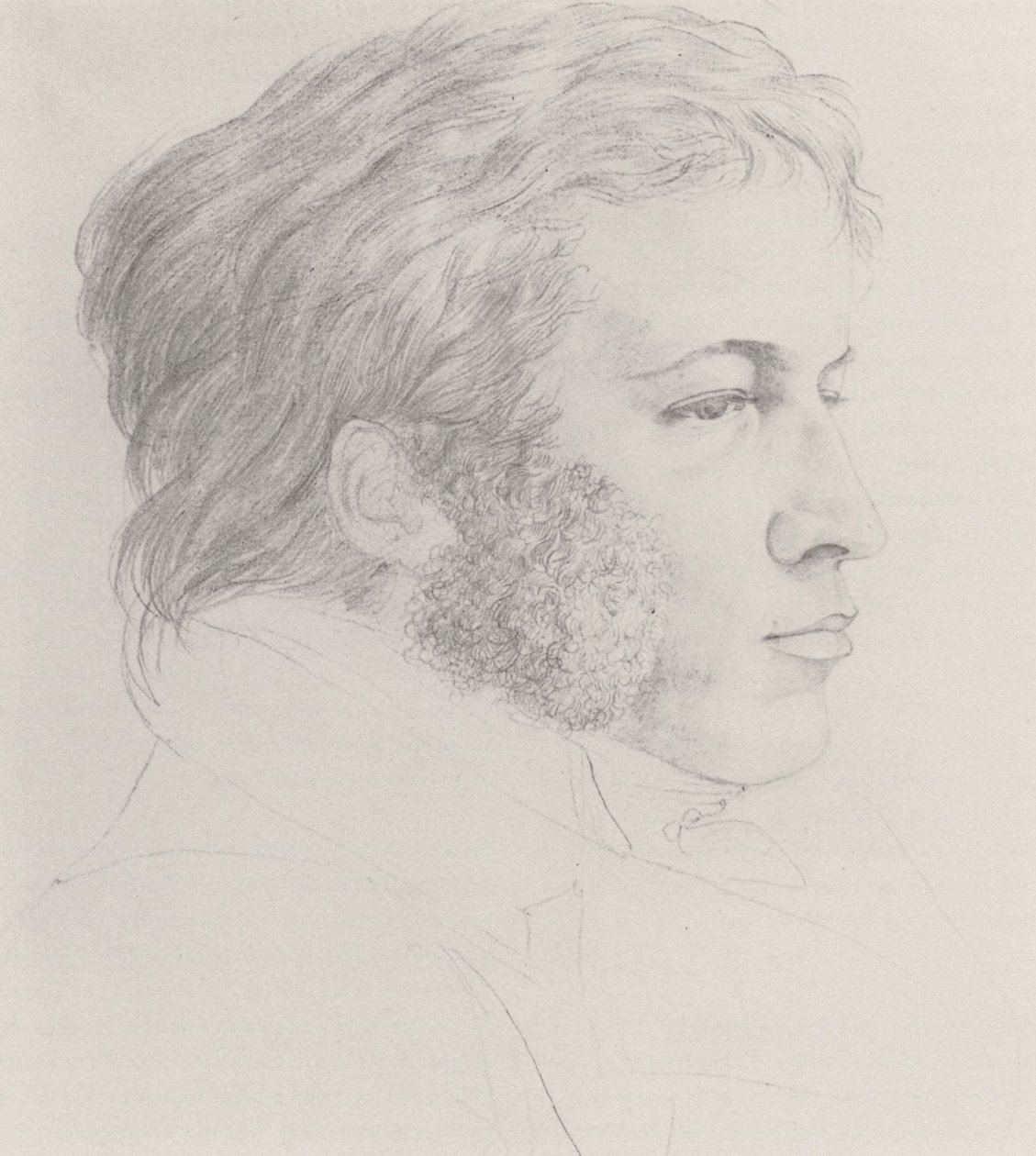 Portrét Johanna Carla Eggerse (1787-1863) od Karl Philipp Fohr