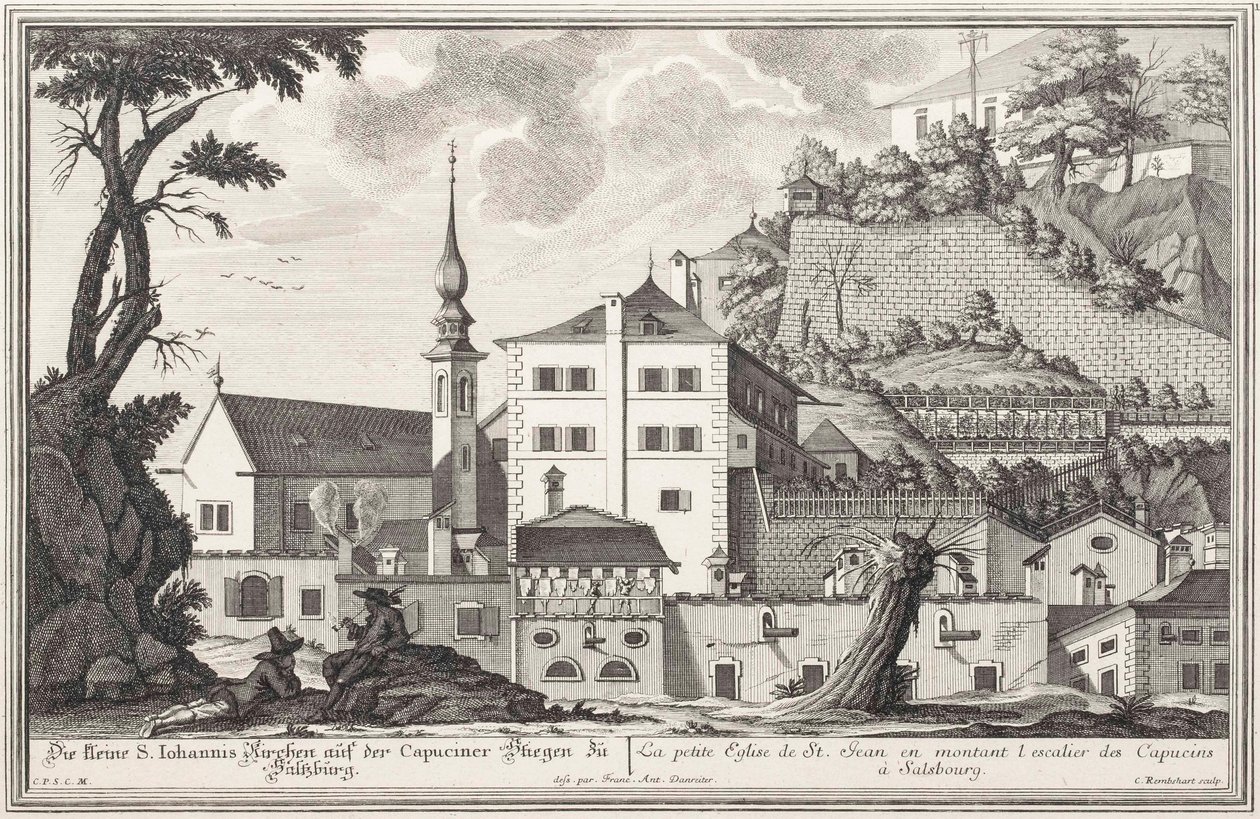 Franz Anton Danreiter Imberský kostel od Karl Remshard