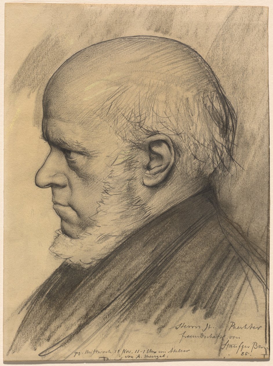 Adolf Menzel od Karl Stauffer Bern